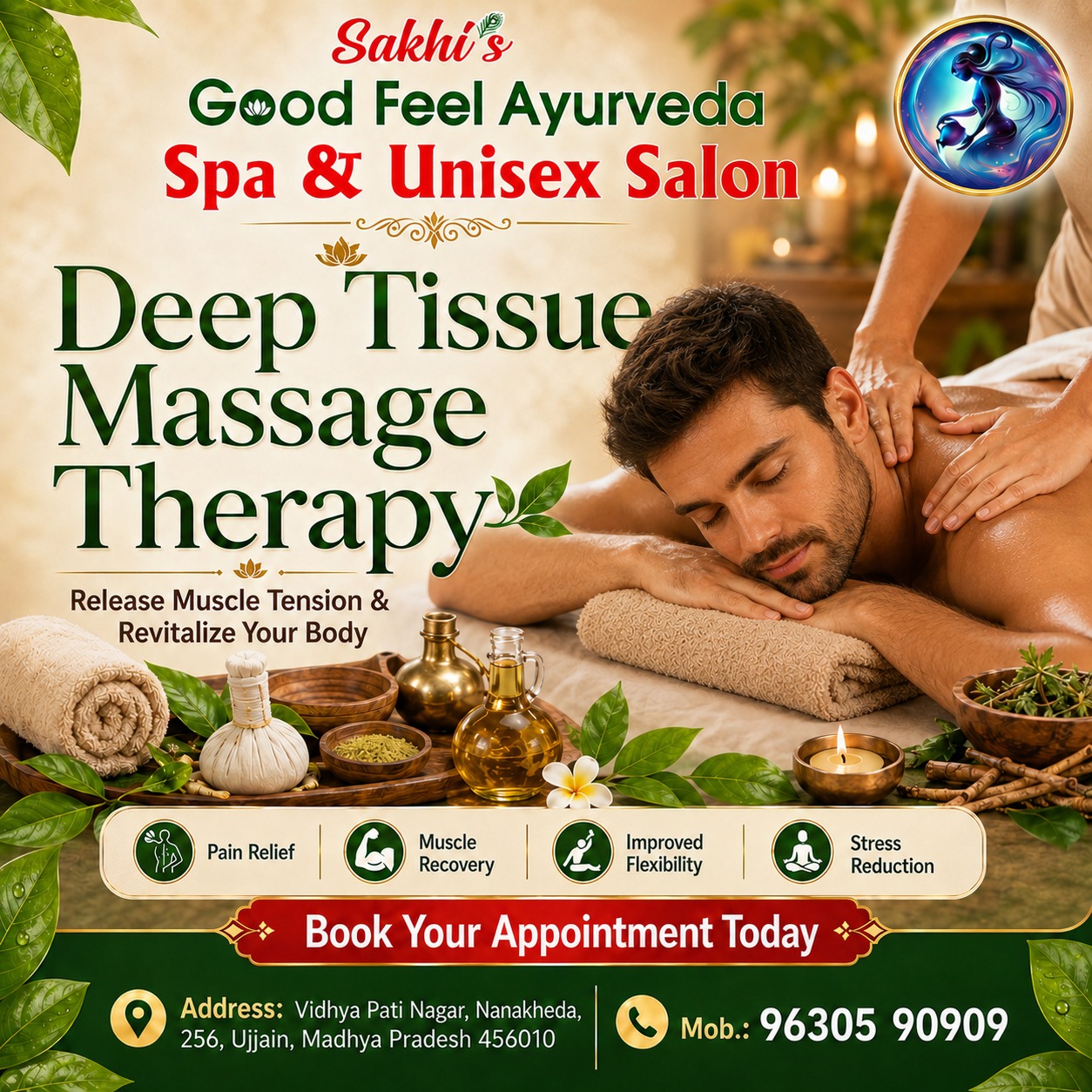 Deep Tissue Massage Therapy in Ujjain